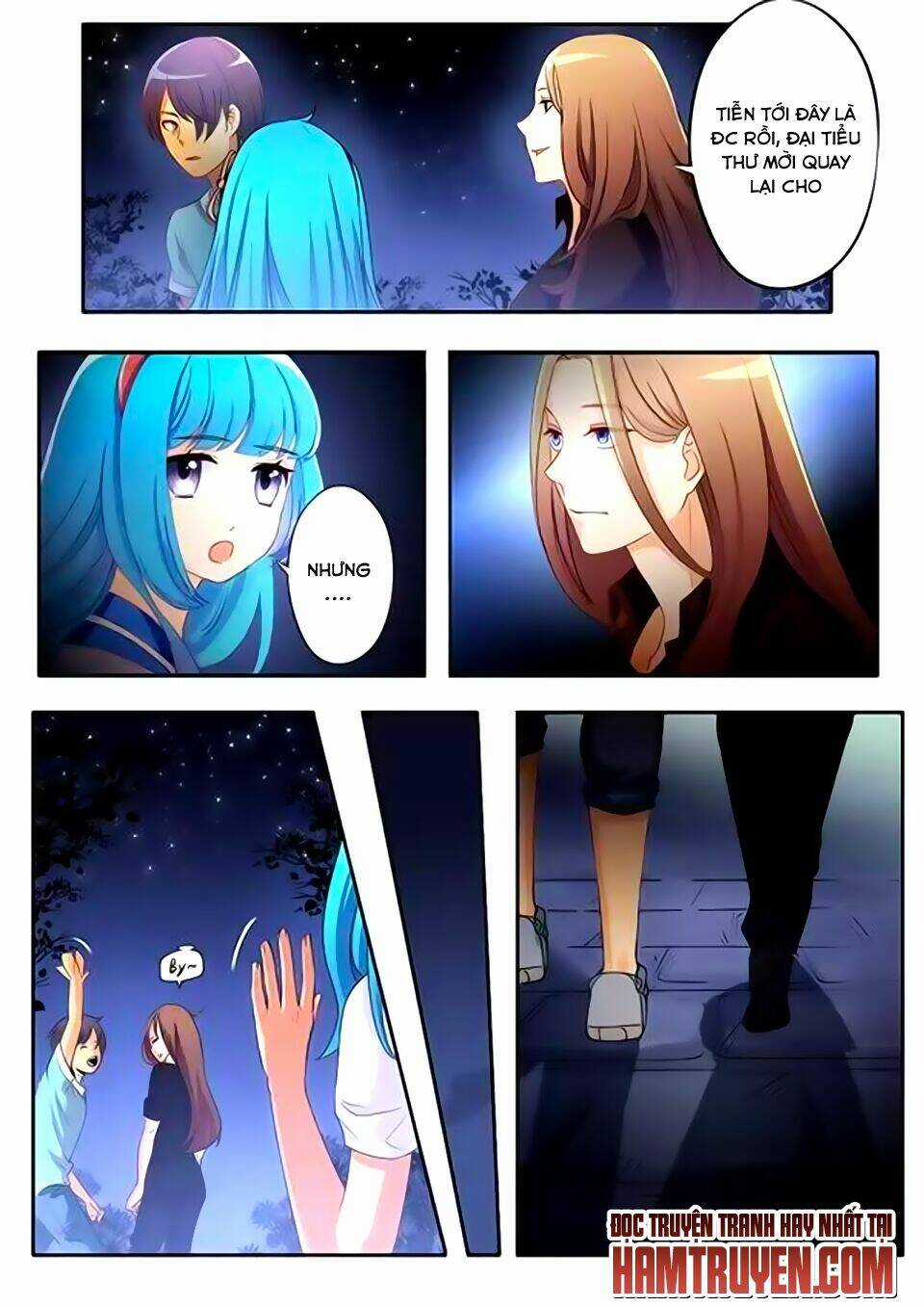 Cực Đạo Thiên Sứ - Chapter 15 - Trang 5