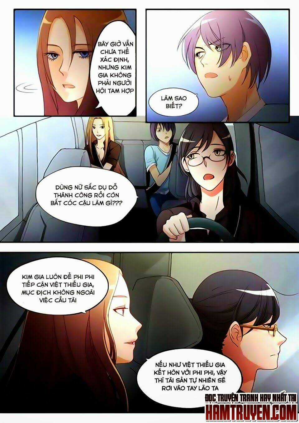 Cực Đạo Thiên Sứ - Chapter 15 - Trang 8