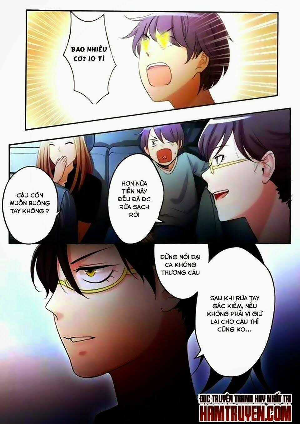 Cực Đạo Thiên Sứ - Chapter 16 - Trang 2