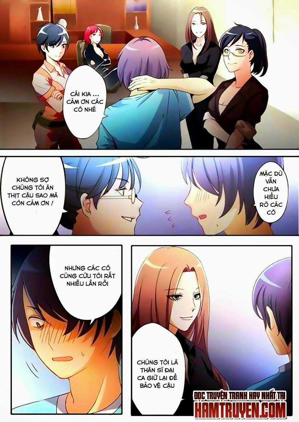 Cực Đạo Thiên Sứ - Chapter 16 - Trang 5