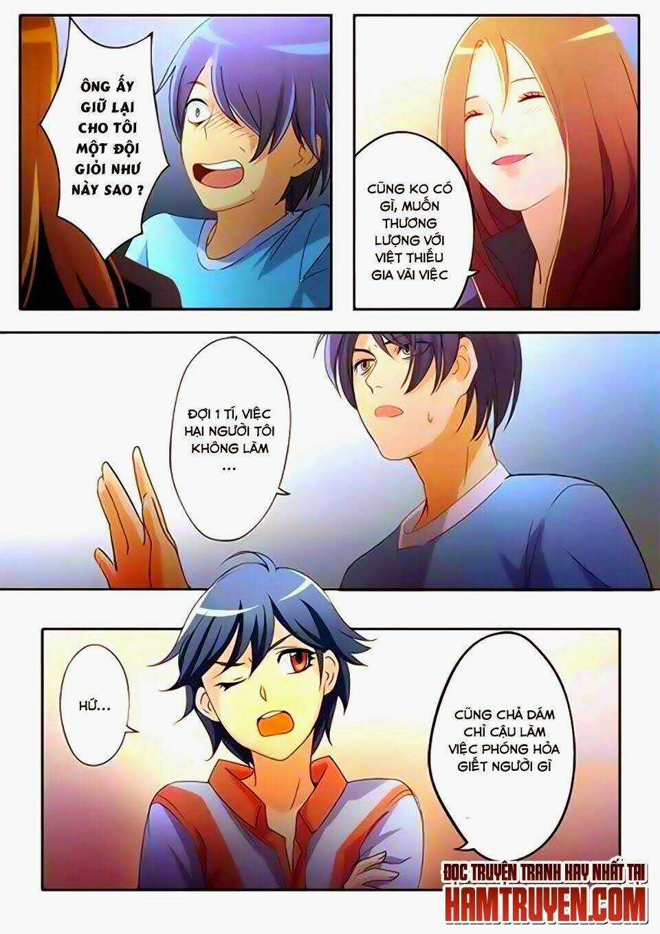 Cực Đạo Thiên Sứ - Chapter 16 - Trang 7