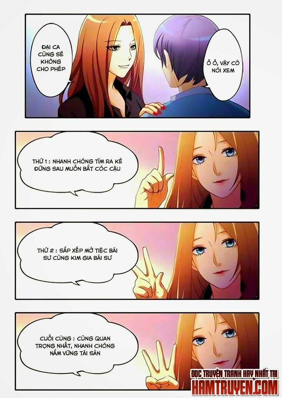 Cực Đạo Thiên Sứ - Chapter 16 - Trang 8