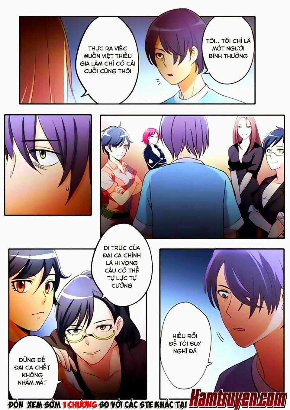 Cực Đạo Thiên Sứ - Chapter 16 - Trang 9