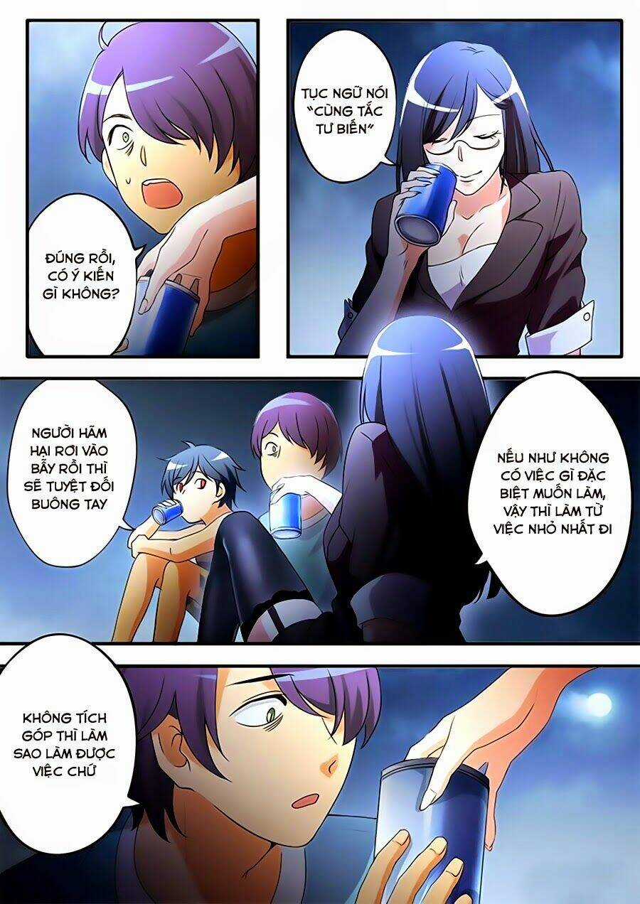 Cực Đạo Thiên Sứ - Chapter 17 - Trang 8