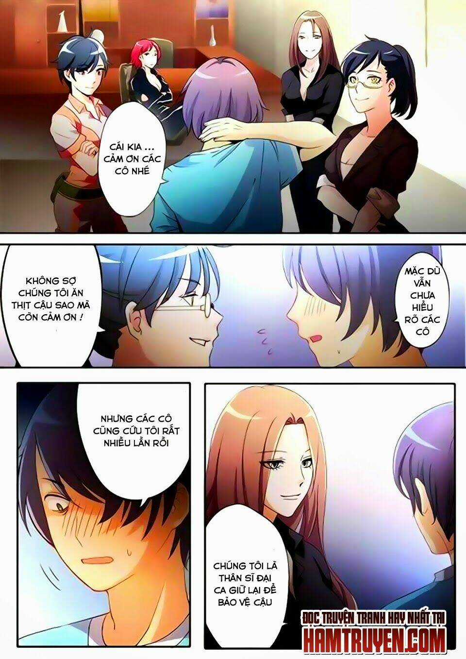 Cực Đạo Thiên Sứ - Chapter 18 - Trang 5