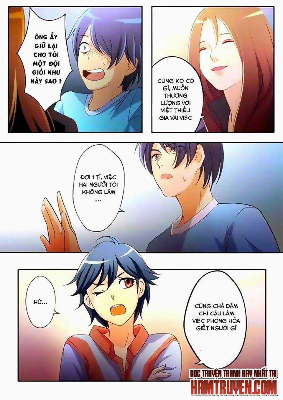 Cực Đạo Thiên Sứ - Chapter 18 - Trang 7