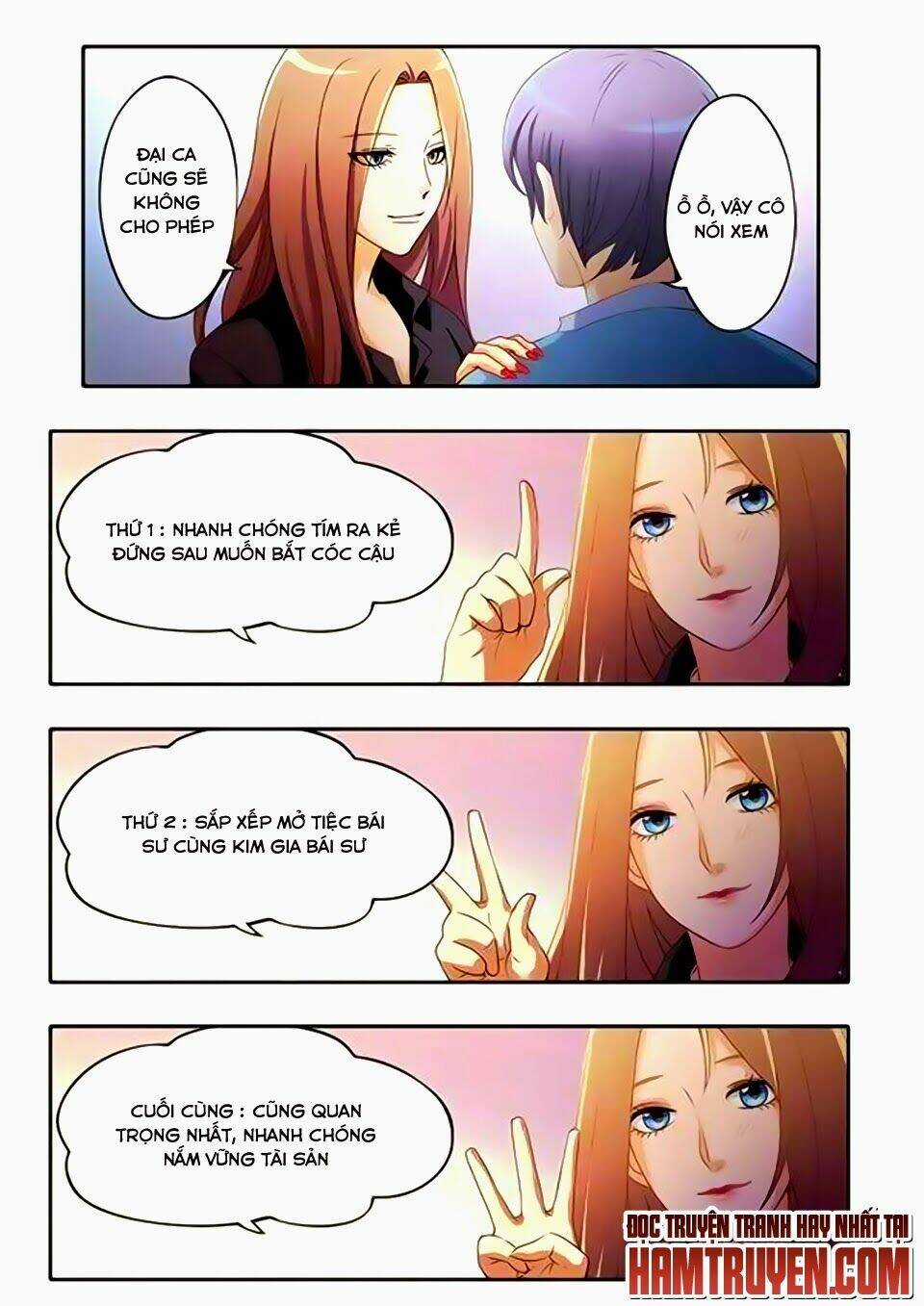 Cực Đạo Thiên Sứ - Chapter 18 - Trang 8