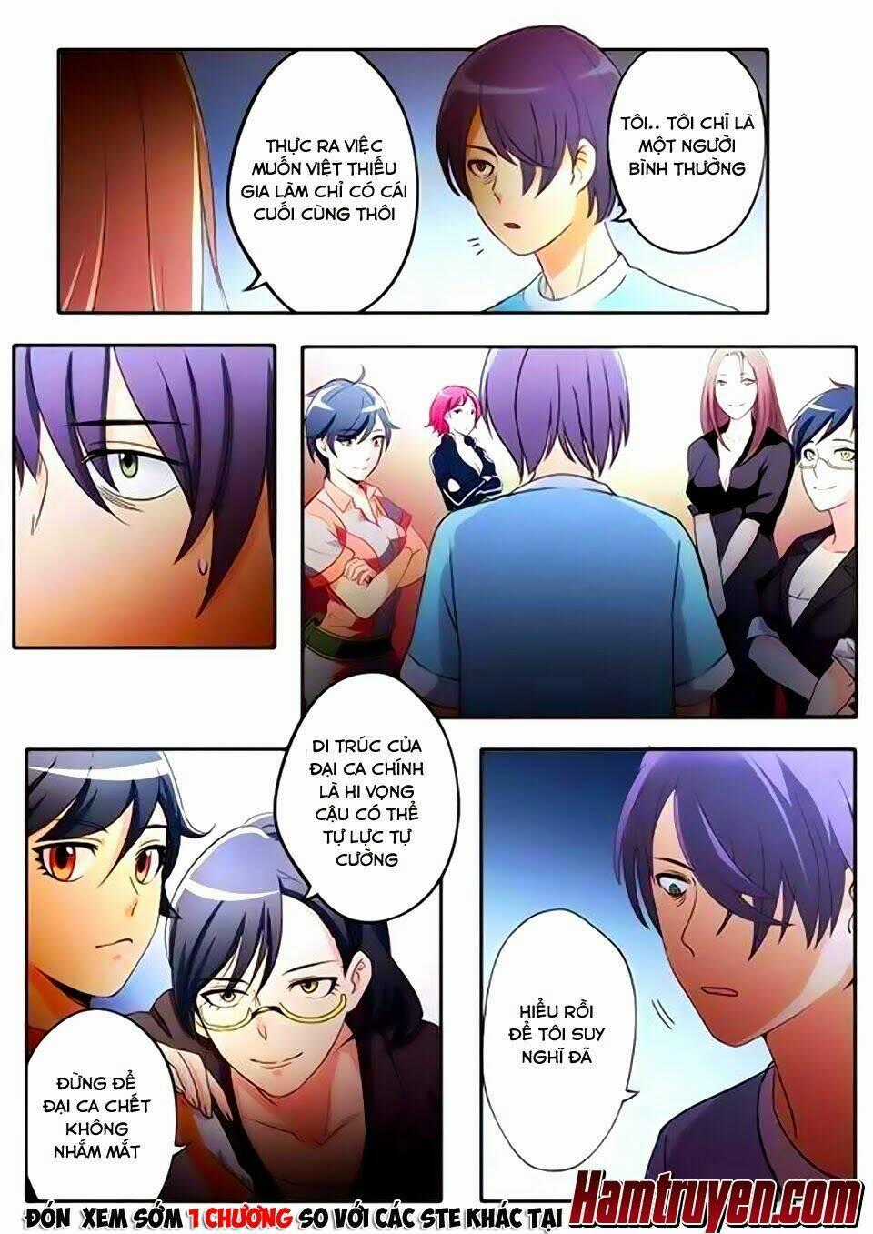 Cực Đạo Thiên Sứ - Chapter 18 - Trang 9