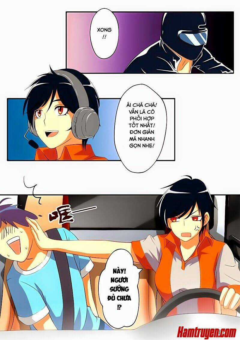 Cực Đạo Thiên Sứ - Chapter 3 - Trang 6