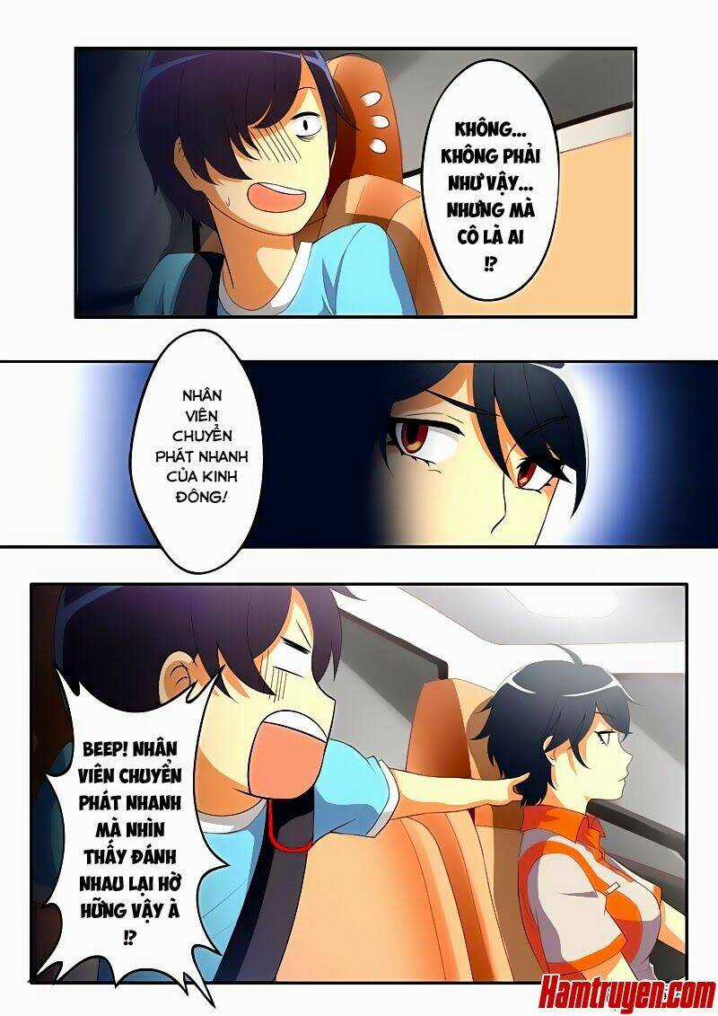 Cực Đạo Thiên Sứ - Chapter 3 - Trang 7