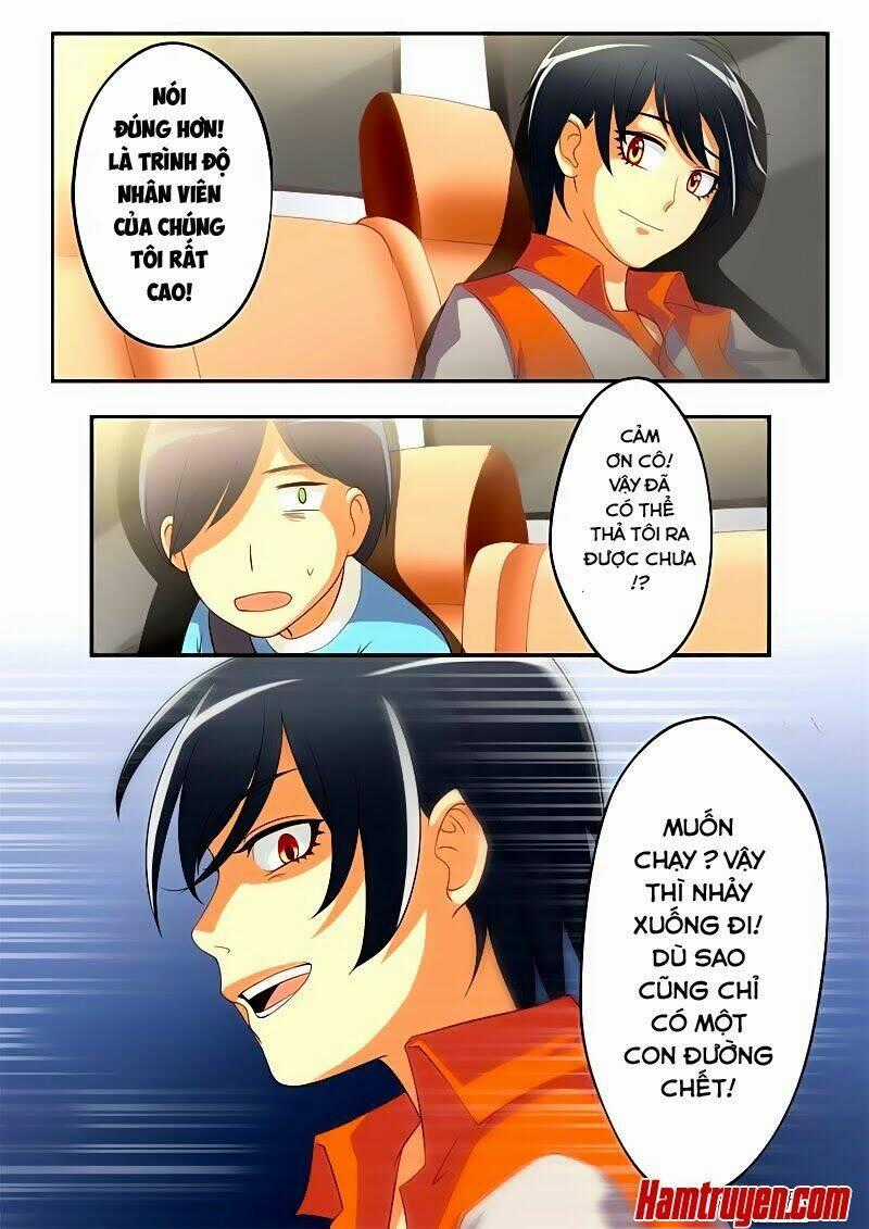 Cực Đạo Thiên Sứ - Chapter 3 - Trang 8