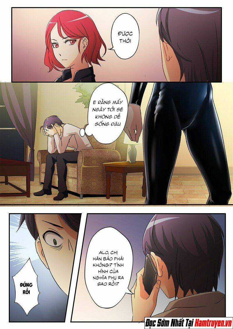 Cực Đạo Thiên Sứ - Chapter 32 - Trang 7