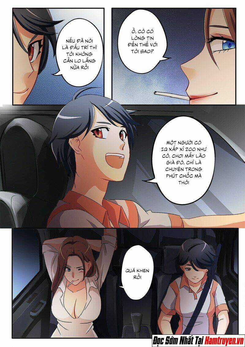 Cực Đạo Thiên Sứ - Chapter 34 - Trang 7