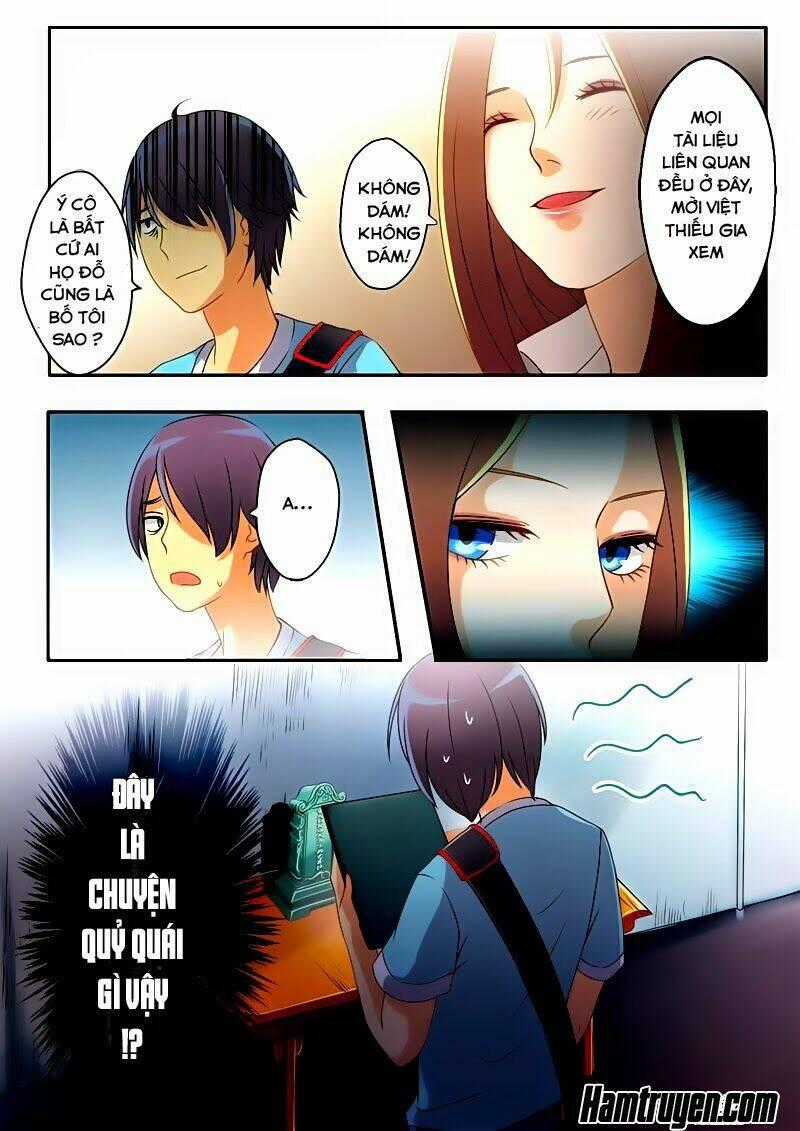 Cực Đạo Thiên Sứ - Chapter 4 - Trang 8