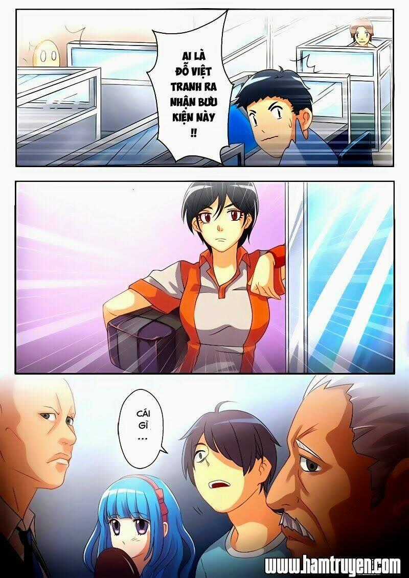 Cực Đạo Thiên Sứ - Chapter 6 - Trang 8