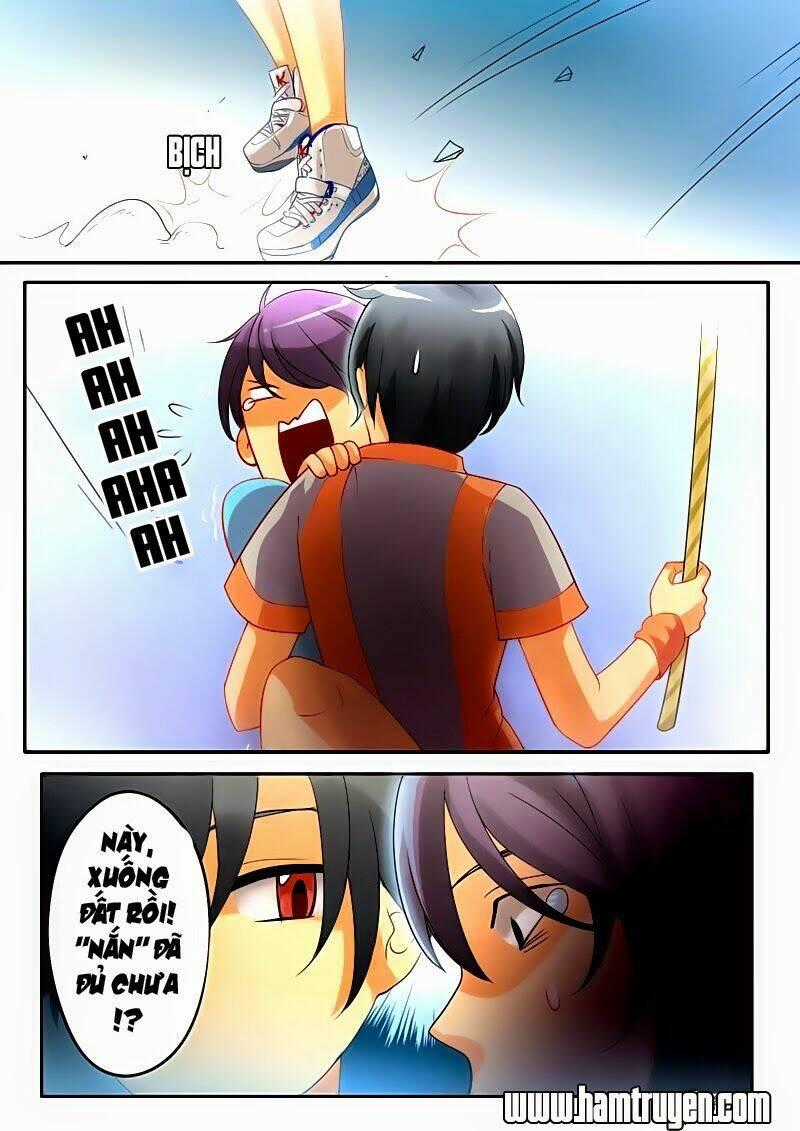 Cực Đạo Thiên Sứ - Chapter 7 - Trang 8