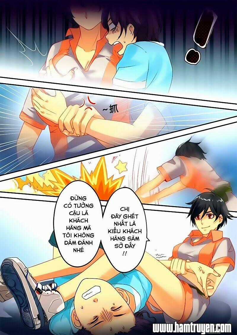 Cực Đạo Thiên Sứ - Chapter 7 - Trang 9