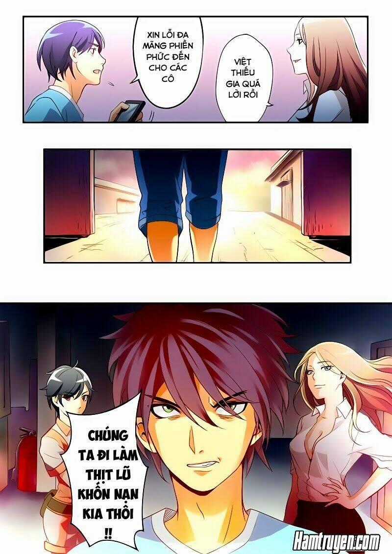 Cực Đạo Thiên Sứ - Chapter 9 - Trang 18