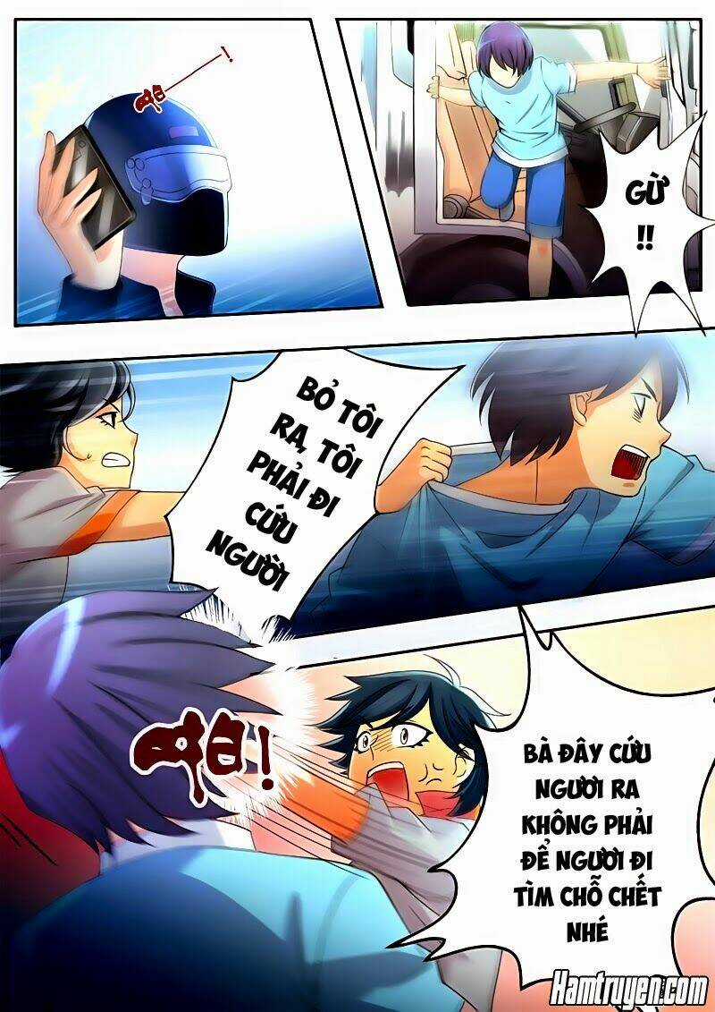 Cực Đạo Thiên Sứ - Chapter 9 - Trang 8