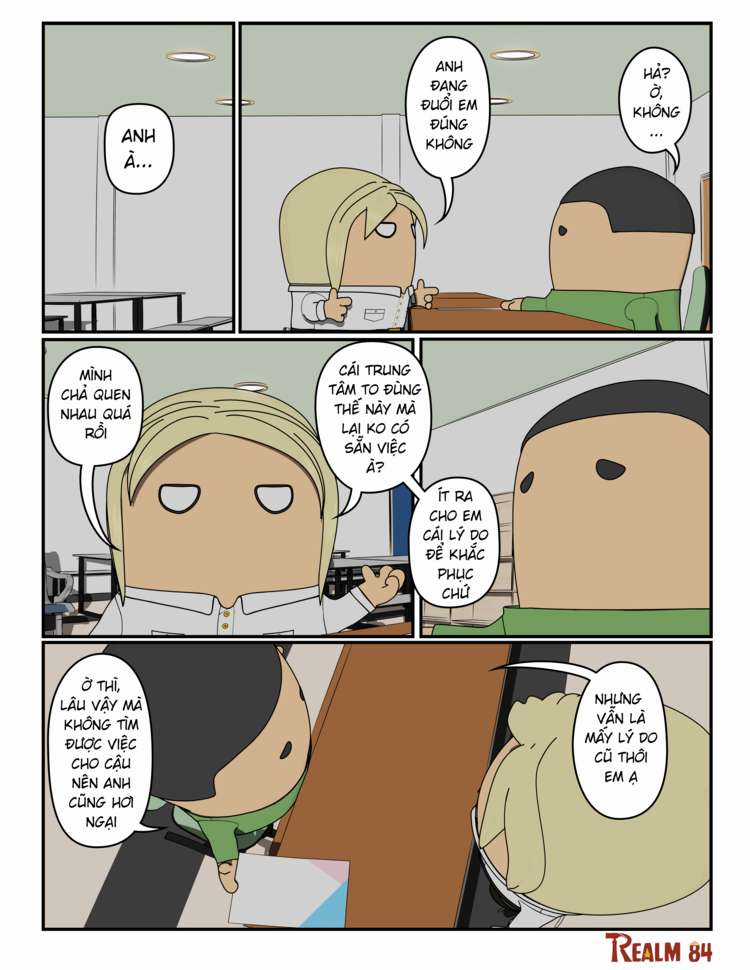 Cục Điều Tra Phim Heo - Chapter 2 - Trang 15