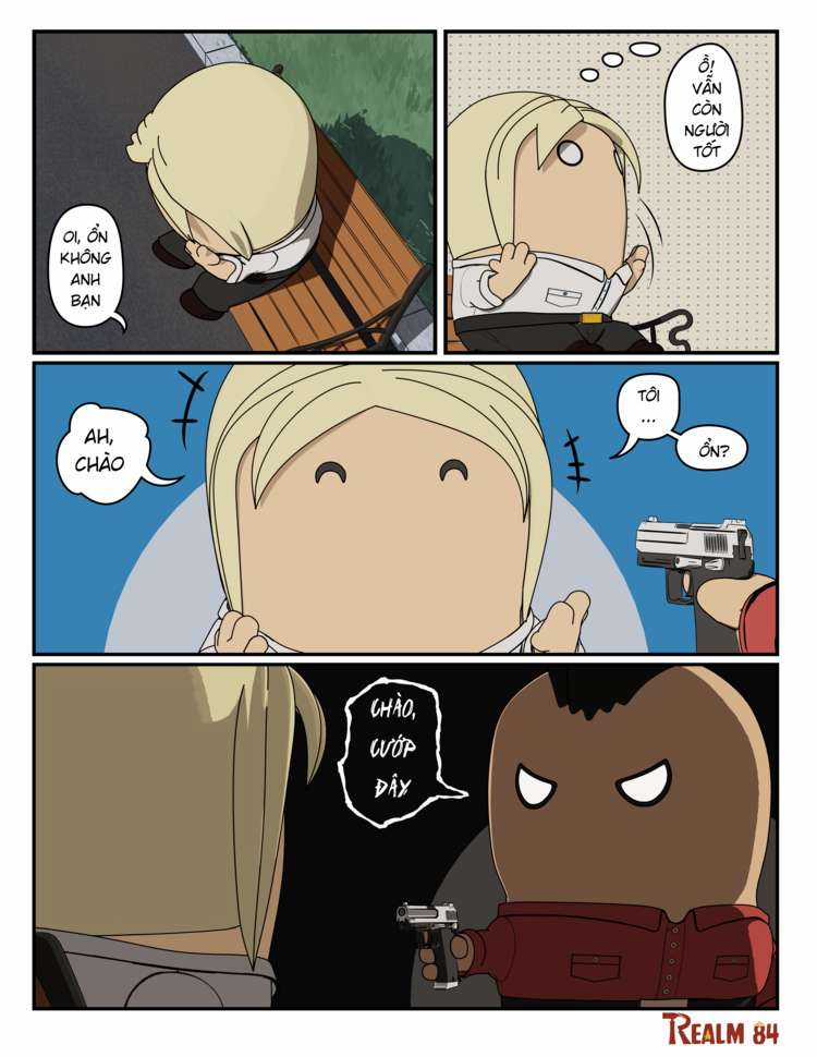 Cục Điều Tra Phim Heo - Chapter 2 - Trang 3