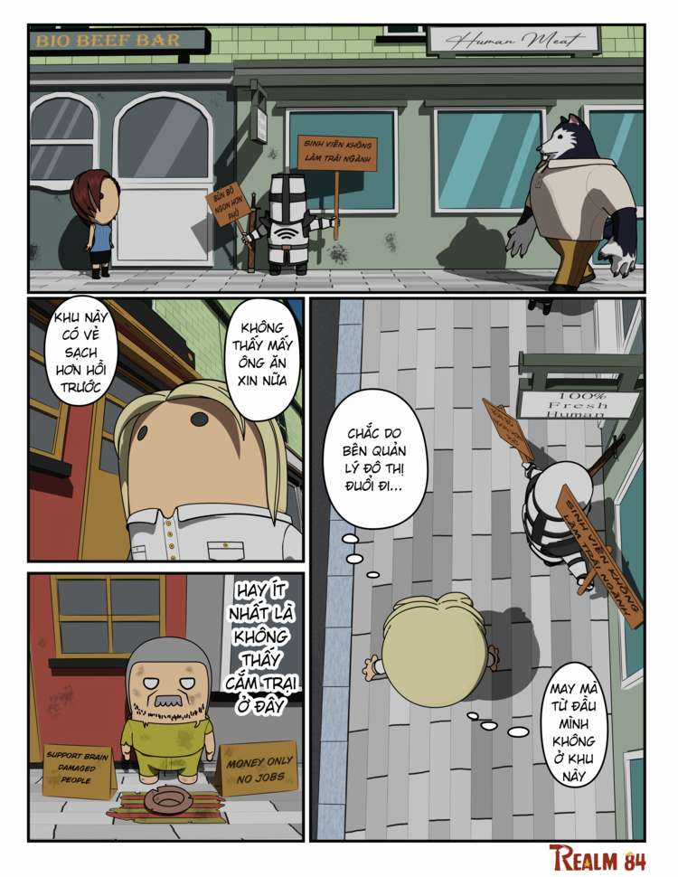 Cục Điều Tra Phim Heo - Chapter 2 - Trang 6