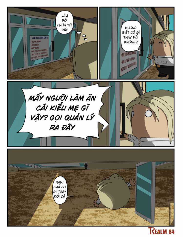 Cục Điều Tra Phim Heo - Chapter 2 - Trang 8