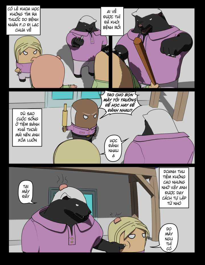 Cục Điều Tra Phim Heo - Chapter 3 - Trang 20