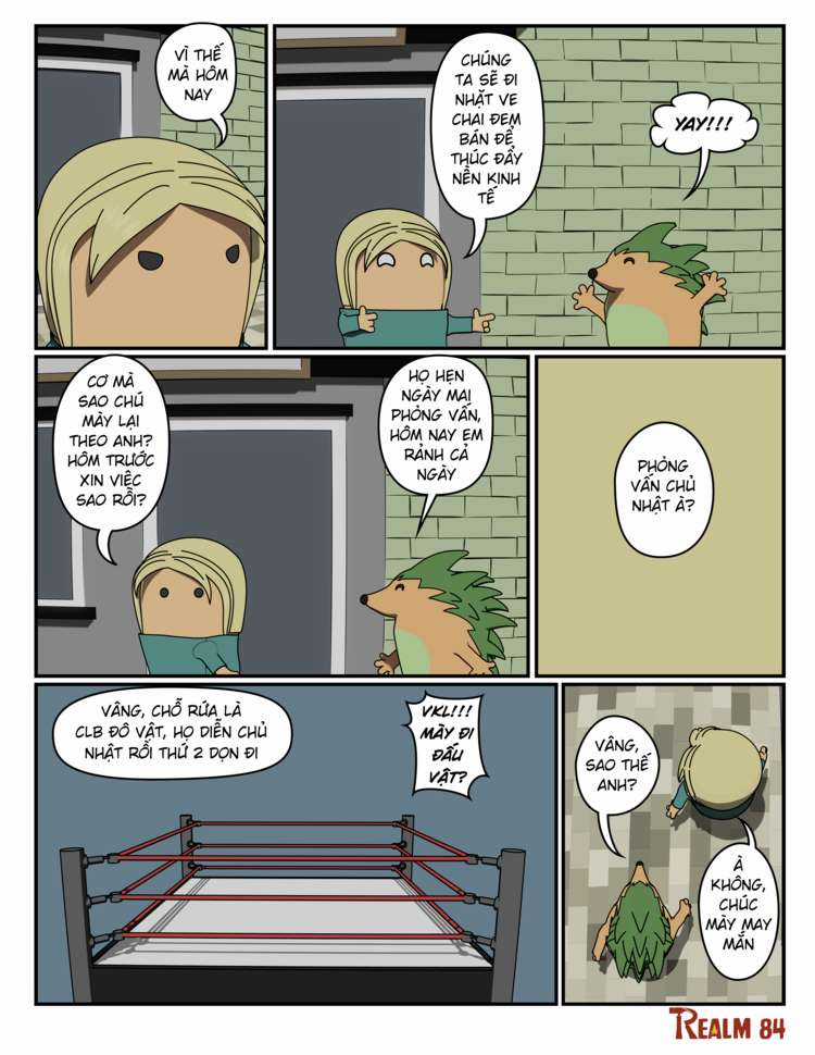 Cục Điều Tra Phim Heo - Chapter 4 - Trang 3