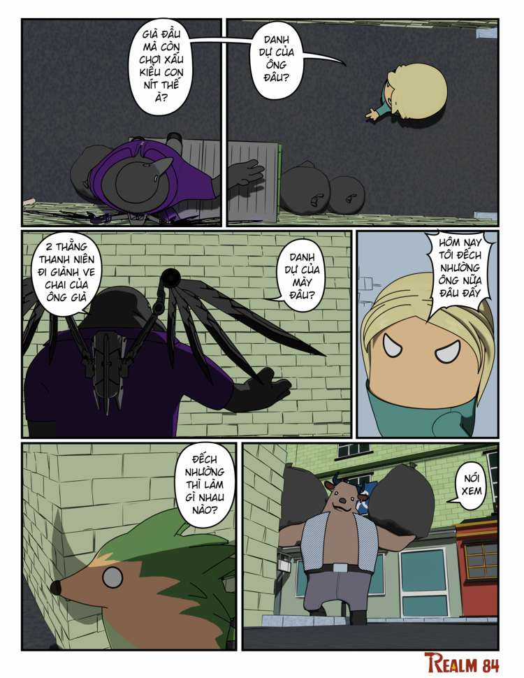 Cục Điều Tra Phim Heo - Chapter 4 - Trang 9