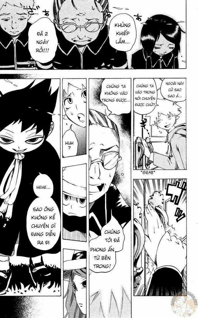 Cục Điều Tra Siêu Nhiên - Chapter 21 - Trang 11