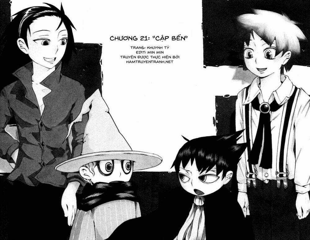 Cục Điều Tra Siêu Nhiên - Chapter 21 - Trang 3