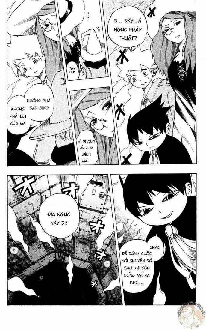 Cục Điều Tra Siêu Nhiên - Chapter 21 - Trang 22