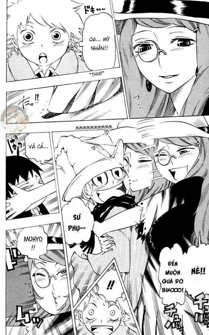 Cục Điều Tra Siêu Nhiên - Chapter 21 - Trang 8