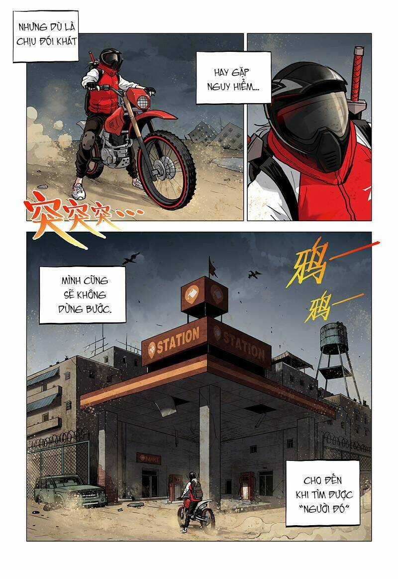 Cực Hạn Chi Địa - Chapter 1 - Trang 11