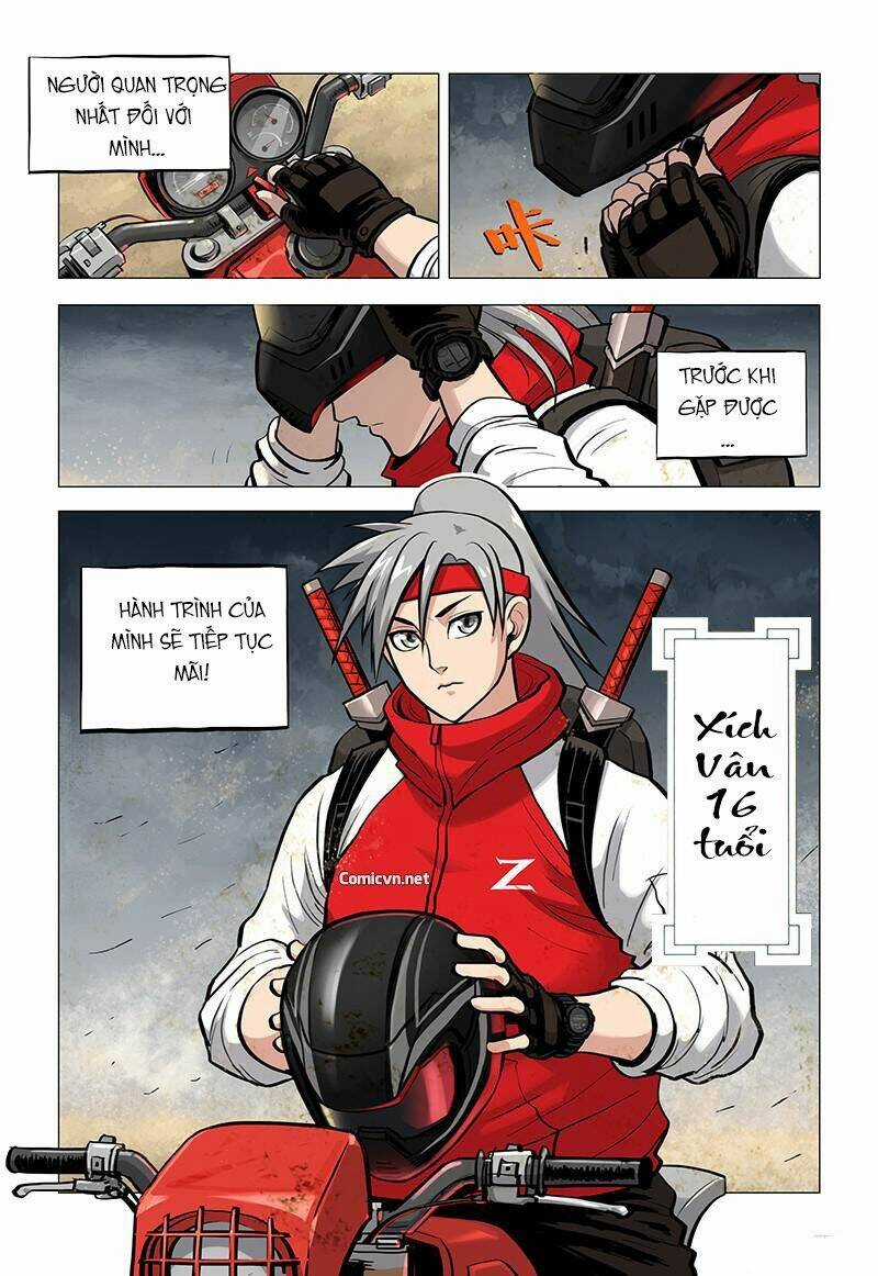 Cực Hạn Chi Địa - Chapter 1 - Trang 12