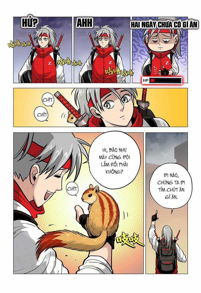 Cực Hạn Chi Địa - Chapter 1 - Trang 13