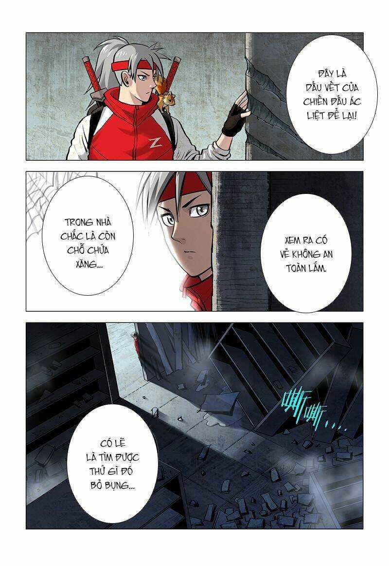 Cực Hạn Chi Địa - Chapter 1 - Trang 15