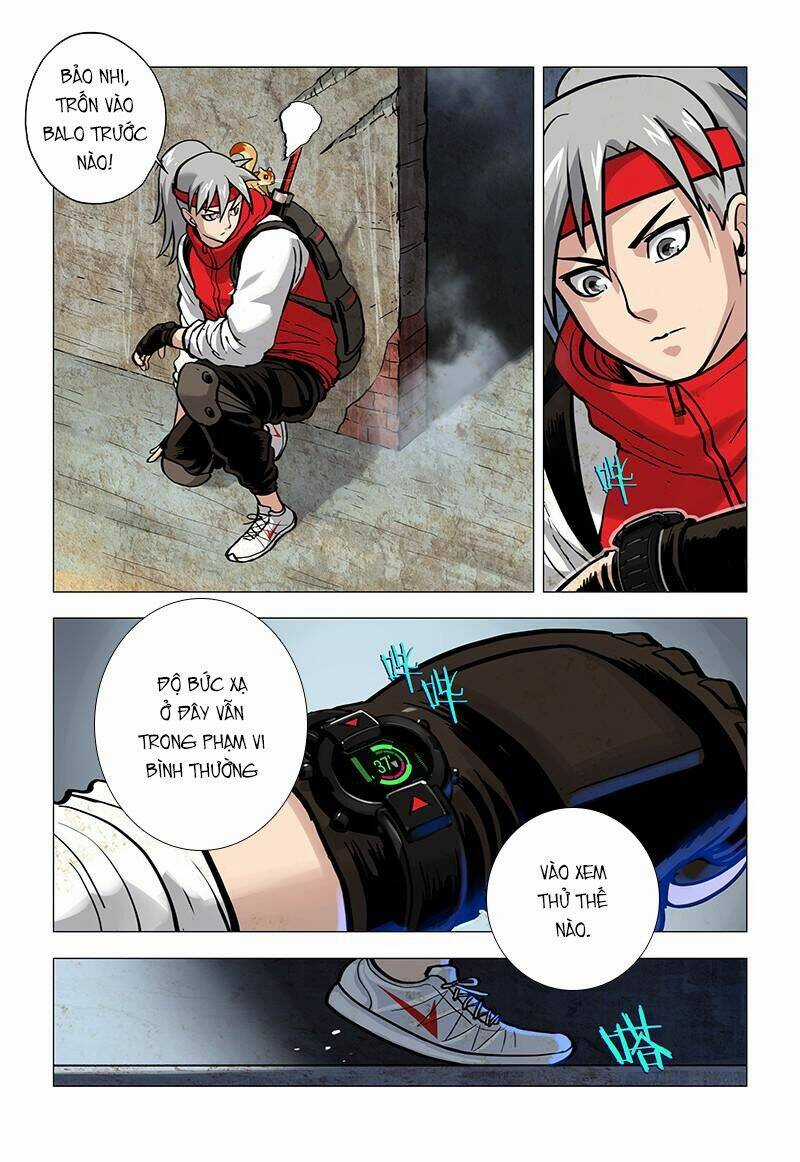 Cực Hạn Chi Địa - Chapter 1 - Trang 16