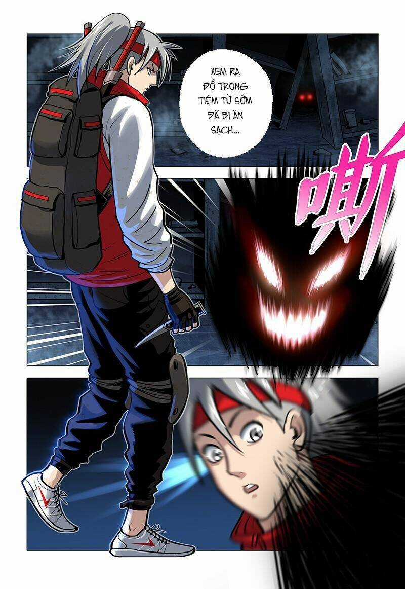 Cực Hạn Chi Địa - Chapter 1 - Trang 17