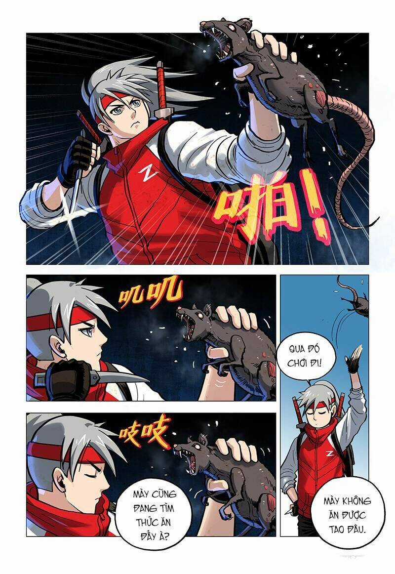 Cực Hạn Chi Địa - Chapter 1 - Trang 18