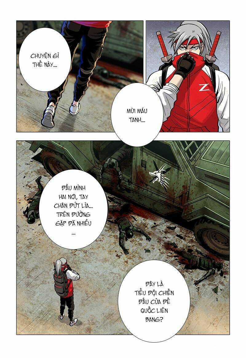 Cực Hạn Chi Địa - Chapter 1 - Trang 20