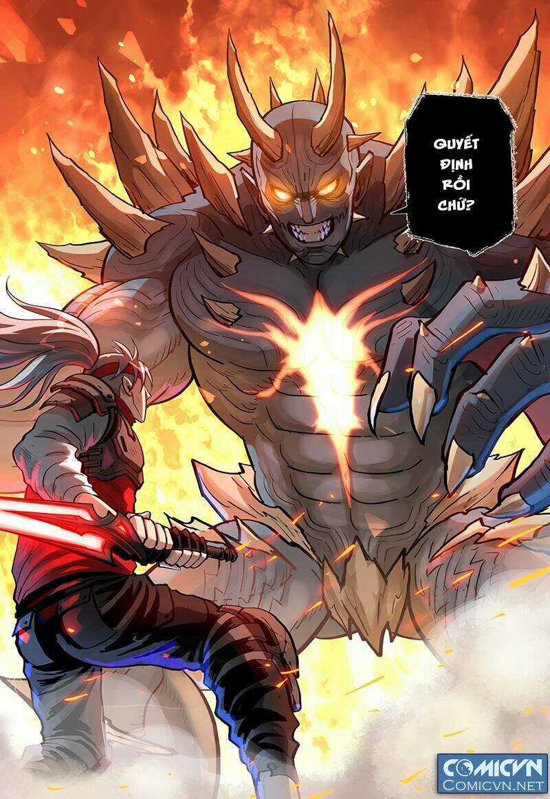 Cực Hạn Chi Địa - Chapter 1 - Trang 3