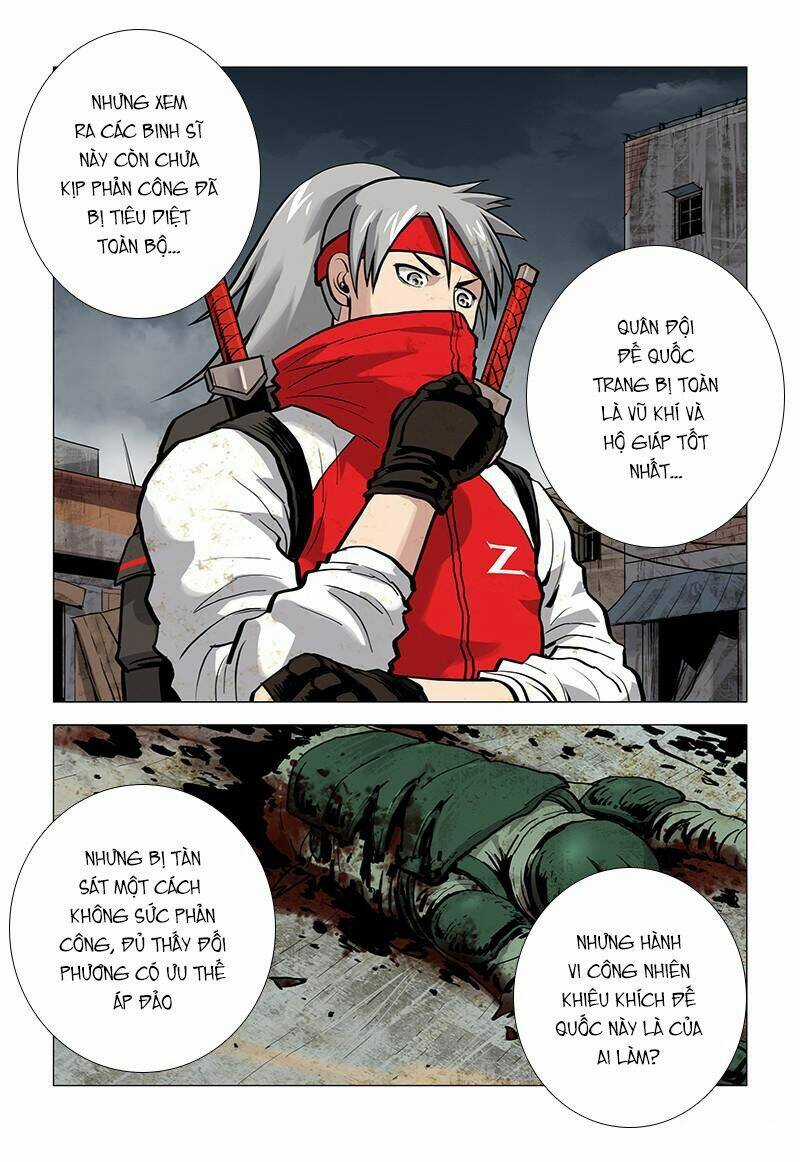 Cực Hạn Chi Địa - Chapter 1 - Trang 21