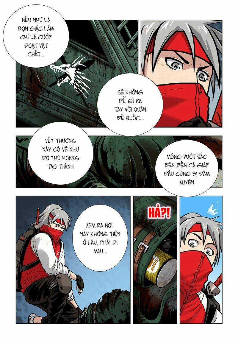 Cực Hạn Chi Địa - Chapter 1 - Trang 22