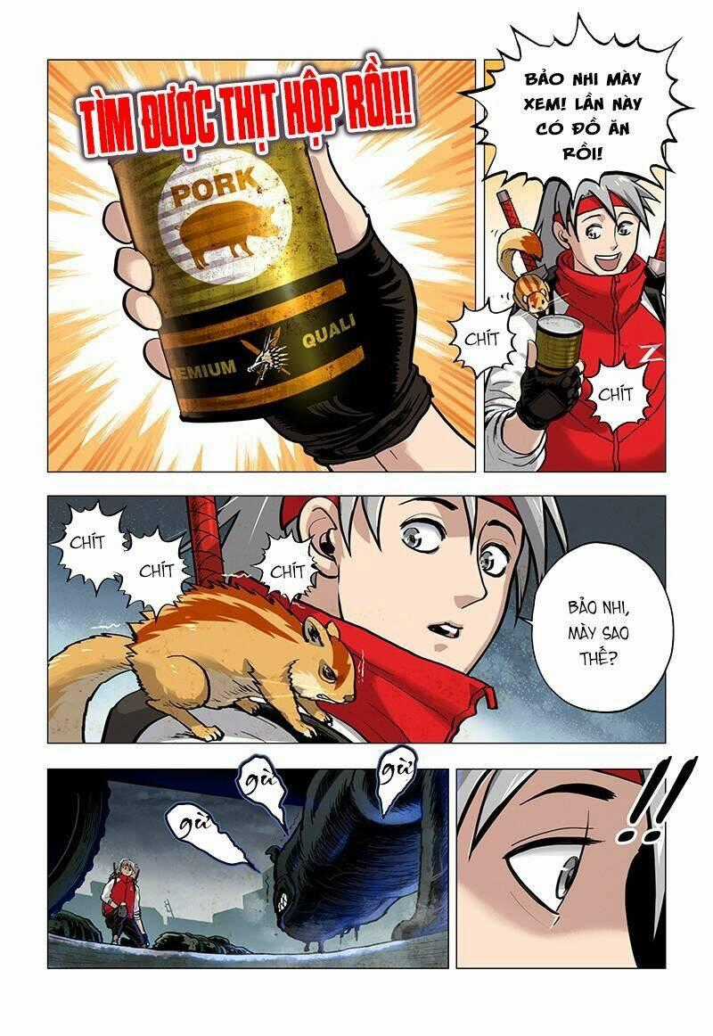 Cực Hạn Chi Địa - Chapter 1 - Trang 23