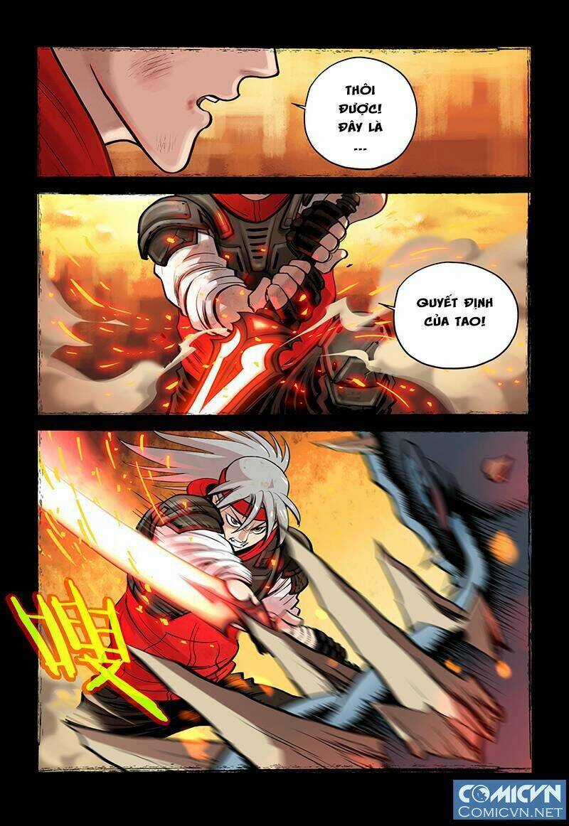 Cực Hạn Chi Địa - Chapter 1 - Trang 4