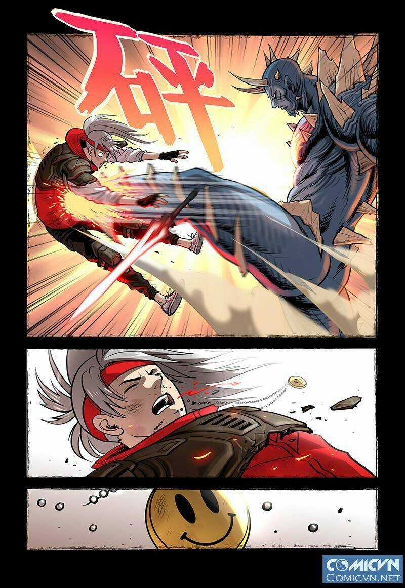 Cực Hạn Chi Địa - Chapter 1 - Trang 5