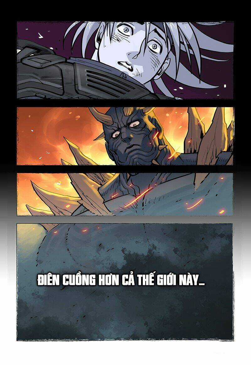 Cực Hạn Chi Địa - Chapter 1 - Trang 7