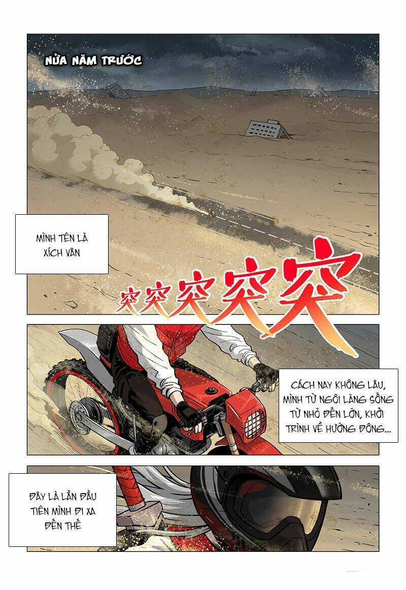 Cực Hạn Chi Địa - Chapter 1 - Trang 9